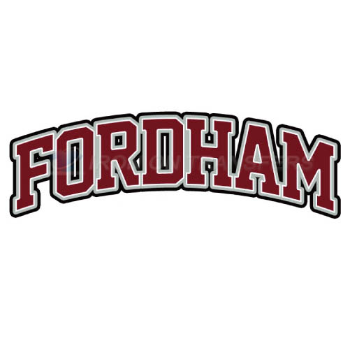 Fordham Rams Iron-on Stickers (Heat Transfers)NO.4412